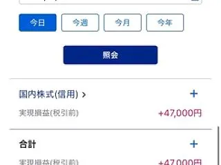 10月27日 デイトレ結果 +47000…