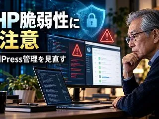 【注目】PHP脆弱性でサイト停止も必要？…