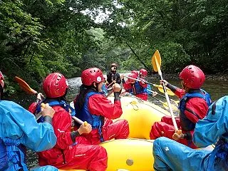 富良野の旅：ラフティング＜備忘録1＞