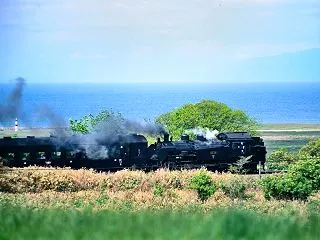 ＳＬ函館大沼号 ポジフイルムデジタイズ（…