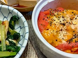 『カボチャ＋トマト』が ベストマッチな『…