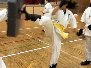 元気のいい稽古ができました