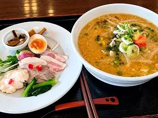 あと乗せ味噌ラーメン！