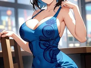 【美熟女コメンテーター】偶然の出会いから…