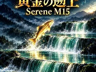 【EA】黄金の遡上 Serene M15…