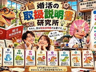 婚活の取扱説明書研究所｜その人、実は取扱…