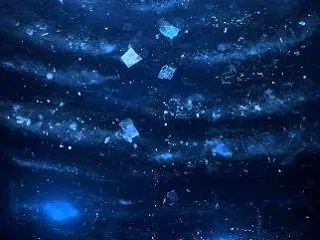 作品No.1986 底へ沈める