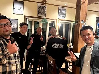 津久井と栃木と神山とめしだと大阪と川崎と…
