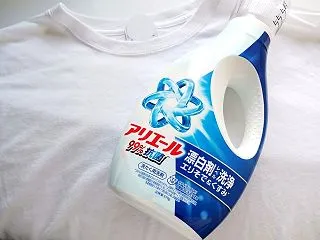 アリエール 液体ジェル 漂白剤レベル洗浄…