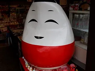 マラソン後に会津若松散歩
