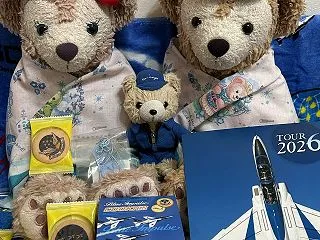 エアフェスタ浜松のお土産 ブルーインパル…
