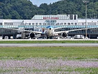 松山空港(その3)／航空機