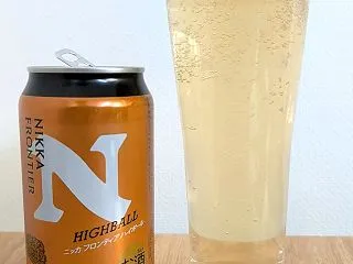 缶ハイボール／ニッカ フロンティア ハイ…