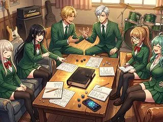 キャラクター作成 ～前編～ 自分たちを数…