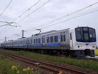 811系普通列車 P1504＜伊賀屋－神…