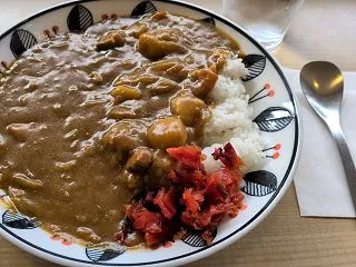 郷「カレーライス」