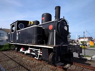 【保存車】関東鉄道 5号 栃木県壬生町