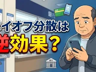 ペイオフ分散は逆効果？銀行不正送金「30…
