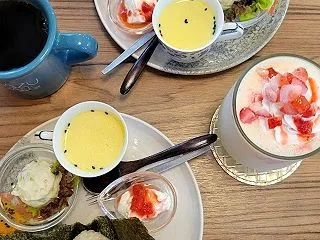 【KAZU CAFE】おにぎりモーニング…