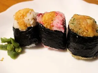 銀座 天むす 麟 ３種の天むす
