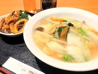 【函館 テトラのランチバイキングが人気だ…