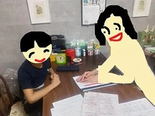 カエル母と初めて会う