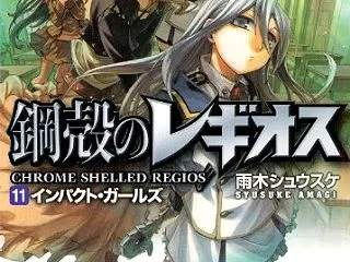  鋼殻のレギオス11 インパクト・ガール…