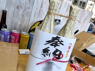 10月も奉献・奉納の清酒＆大相撲準備～毎…