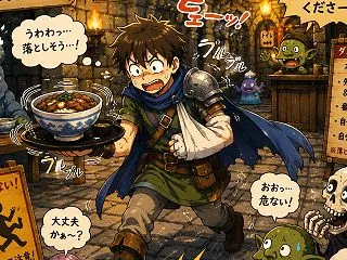 私が苦手な飲食店