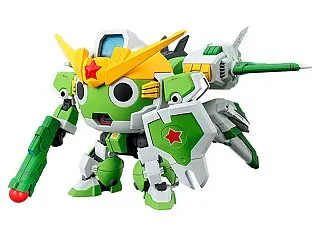 【ケロロ軍曹】HG『Newケロロロボ』プ…