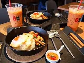高級タイ料理店が手掛けるガパオ専門店「G…