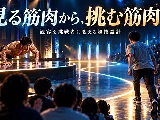 筋肉イベントはなぜ見て終わる？ドイツ版G…