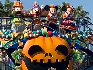 秋のディズニー旅③