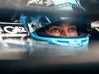 メルセデスF1ヴォルフ マルコのラッセル…