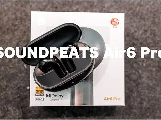 SOUNDPEATS Air6 Proレ…