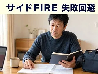 サイドFIREで失敗・後悔するのはなぜ？…