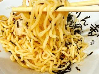 油そば きりん寺 ホワイティうめだ店