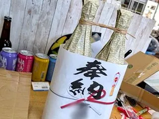 10月も奉献・奉納の清酒＆大相撲準備～毎…