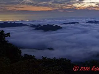 雲海 ～薄明の空