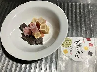ジャカルタで食べる「遊びかん」