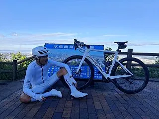 【鷲羽山ヒルクライム】56歳で自己ベスト…