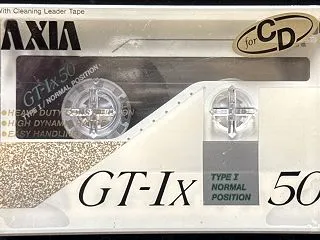 AXIA GT-1x 着弾