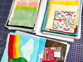 【WebShop用】ステンドグラスキルト…