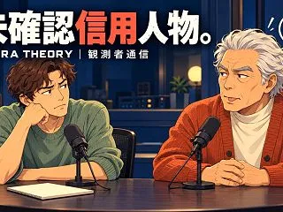 UFOは呼べるらしい。だが、信用は呼べな…