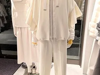 ３パターンのコートジャケットです🐏