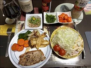 261002 お昼はナポリタ〜ン、晩はト…