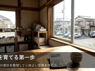 資産形成を無理なく続けるための「家計の見…