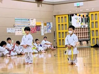【西町教室】秋季昇段級審査会