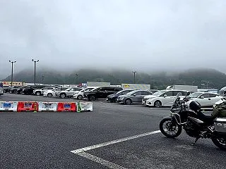岐阜ツーリング1日目｜400Xで雨と霧の…