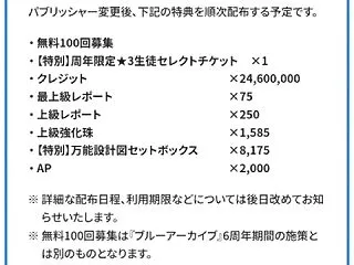 ブルアカ、最後のヤケクソ補填